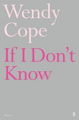 If I Don't Know 9780571209552