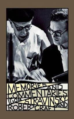 Memories and Commentaries 9780571211630