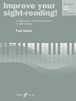 Improve Your Sight-Reading! Piano, Level 6 9780571533169