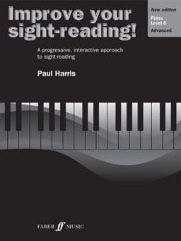 Improve Your Sight-Reading! Piano, Level 8 9780571533183