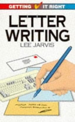 Getting It Right, Letter Writing 9780572017729