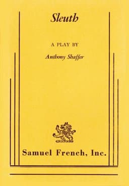 Sleuth 9780573640292