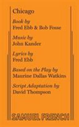 Chicago (Revision) 9780573700521