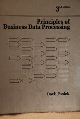 Principles of Business Data Processing 9780574211309