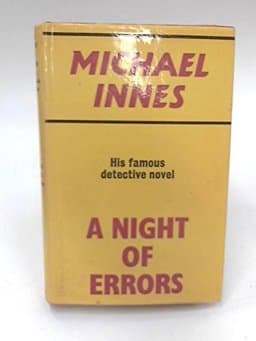 A Night of Errors 9780575015319