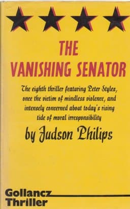 The Vanishing Senator 9780575016576