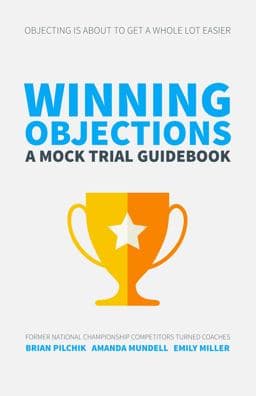 Winning Objections 9780578624457