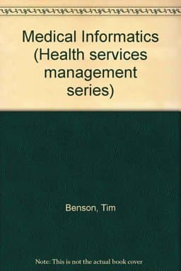 Medical Informatics 9780582082717