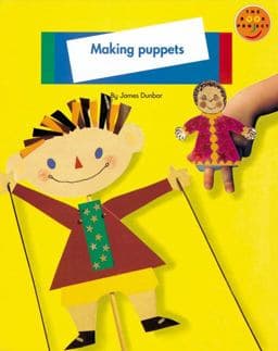 Making Puppets 9780582122888