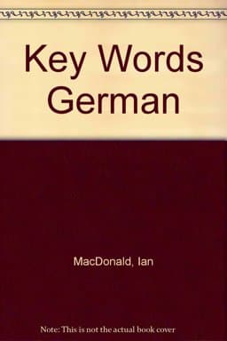 Key Words German 9780582203495