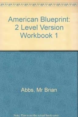 American Blueprint 9780582229884