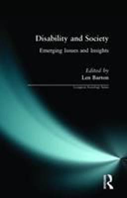 Disability and Society 9780582291669