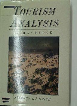 Tourism Analysis 9780582301504