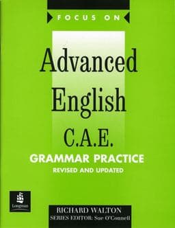 CAE Grammar Practice 9780582325715