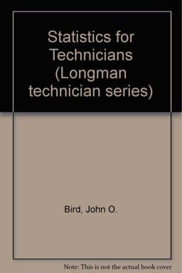 Statistics for Technicians 9780582415768