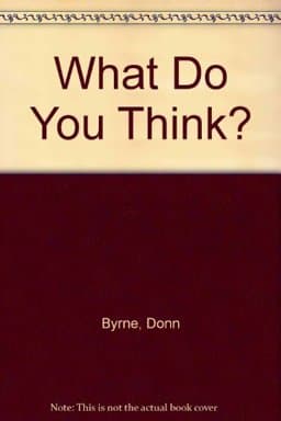 What Do You Think? 9780582522718