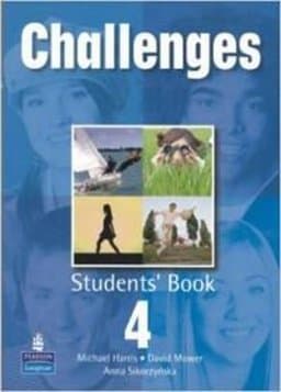 Challenges Student Book 4 Global 9780582846784