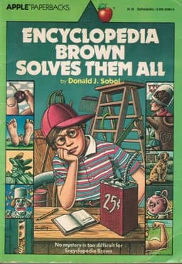 Encyclopedia Brown Solves Them All 9780590328845