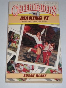 Making It Cheerleaders 9780590401890