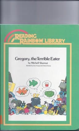 Gregory, the Terrible Eater 9780590402507