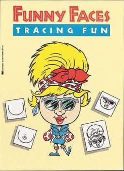 Funny Faces Tracing Fun 9780590408899