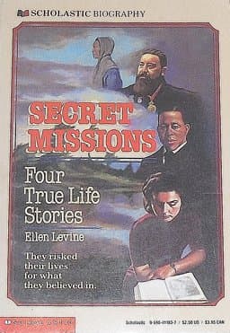 Secret Missions 9780590411837