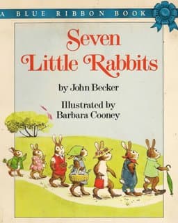 Seven Little Rabbits 9780590411974
