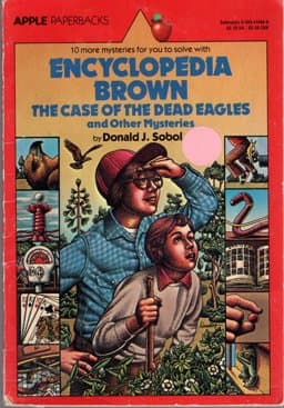Encyclopedia Brown and the Case of the Dead Eagles 9780590414661