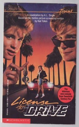 License to Drive 9780590419802
