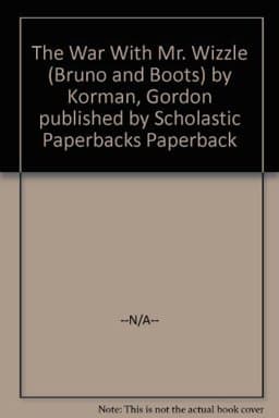 The War with Mr. Wizzle 9780590442060