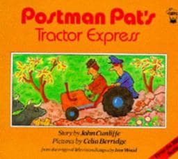 Postman Pat's Tractor Express 9780590703208