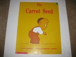 The Carrot Seed 9780590733014