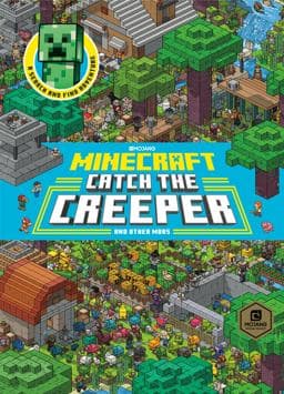 Catch the Creeper! (Minecraft) 9780593173121