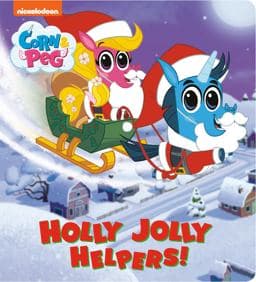 Holly Jolly Helpers! (Corn and Peg) 9780593177358
