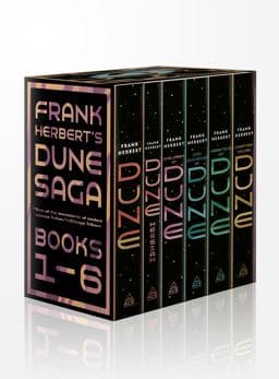 Frank Herbert's Dune Saga 6-Book Boxed Set 9780593201886