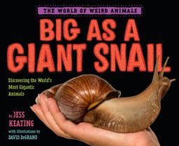 Big As a Giant Snail 9780593300848