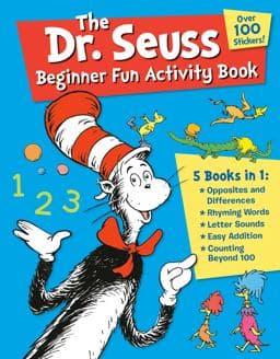 The Dr. Seuss Beginner Fun Activity Book 9780593373019