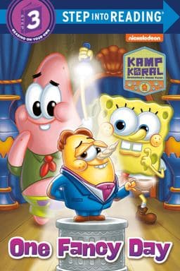 One Fancy Day (Kamp Koral: SpongeBob's under Years) 9780593431795