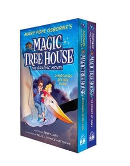 Magic Tree House Graphic Novels 1-2 Boxed Set 9780593434741