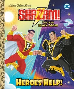 Heroes Help! (DC Shazam!) 9780593565766