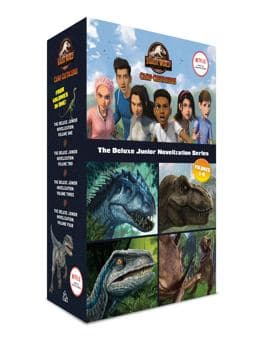 Camp Cretaceous: the Deluxe Junior Novelization Boxed Set (Jurassic World: Camp Cretaceous) 9780593566428