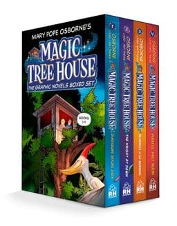 Magic Tree House Graphic Novel Starter Set 9780593644966