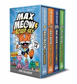 Max Meow Boxed Set: Welcome to Kittyopolis (Books 1-4) 9780593703625