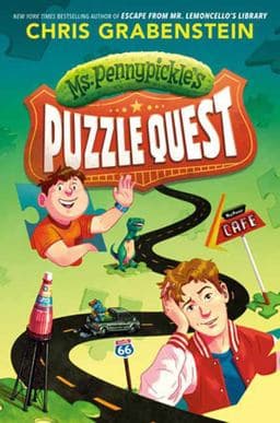 Ms. Pennypickle's Puzzle Quest 9780593707982