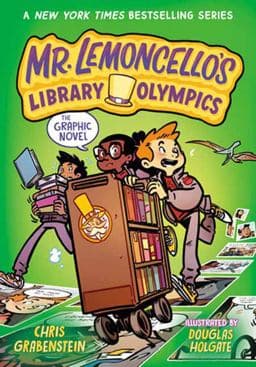 Mr. Lemoncello's Library Olympics: the Graphic Novel 9780593709818