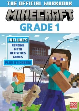 Official Minecraft Workbook: Grade 1 9780593805473
