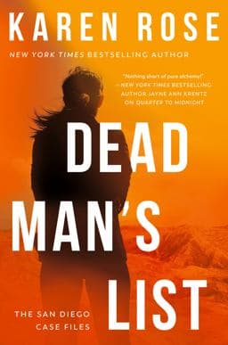 Dead Man's List 9780593817179