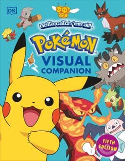 Pokémon Visual Companion Fifth Edition 9780593843970