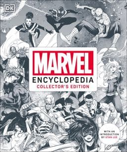 Marvel Encyclopedia Collector's Edition 9780593847992