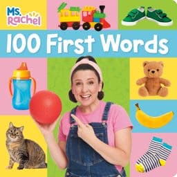 100 First Words (Ms. Rachel) 9780593898642